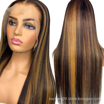 Wholesale Perruque 150% 180% Density Brazilian Human Hair Wigs Deep Wave Curly HD Lace Frontal Wig 13x4 13X6 Full Lace Front Wig